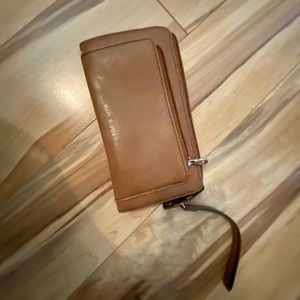 Kim Rogers Leather clutch/wallet